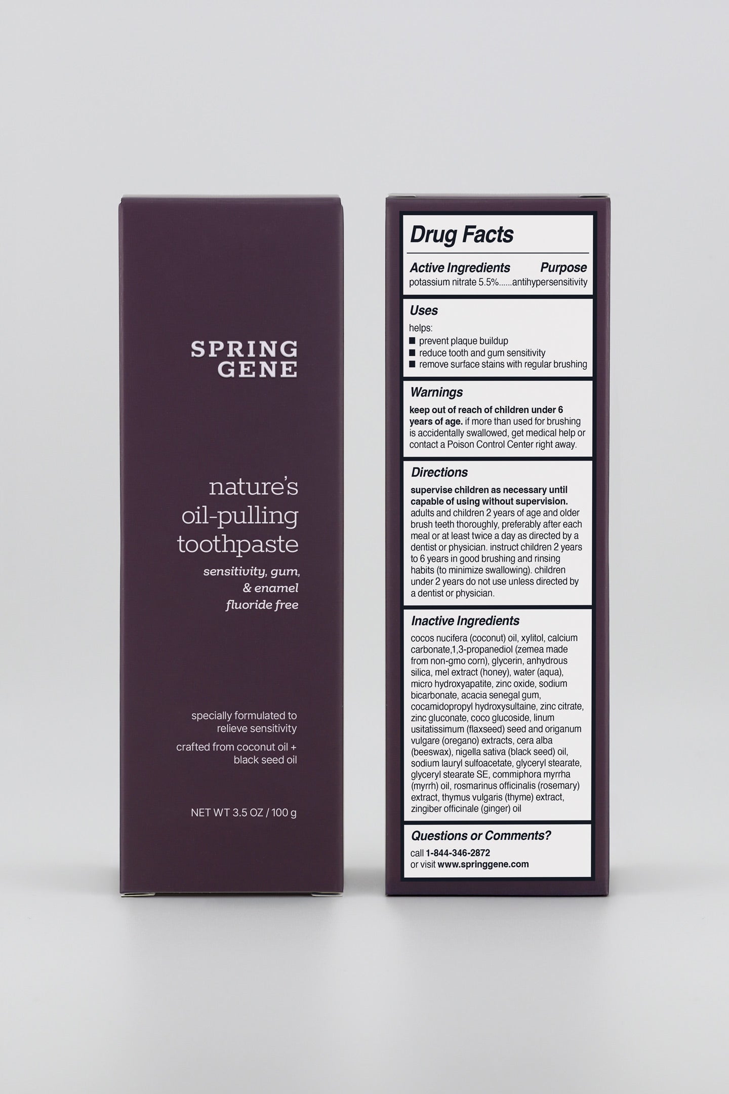 nature's oil-pulling toothpaste (sensitivity)
